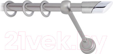 Изображение товара Карниз для штор Lm Decor Луна 056 1р гладкий (сатин, 1.6м)