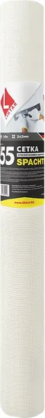 Изображение товара Стеклосетка Lihtar Малярная 2x2 55г/м.кв. 1x50м
