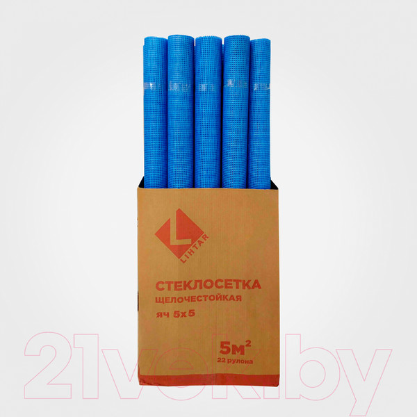 Изображение товара Стеклосетка Lihtar Mini Синяя 5x5 1x5м