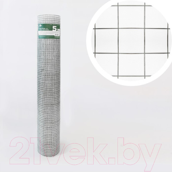Изображение товара Сетка сварная Lihtar D 0.8 12.7мм 1x5м