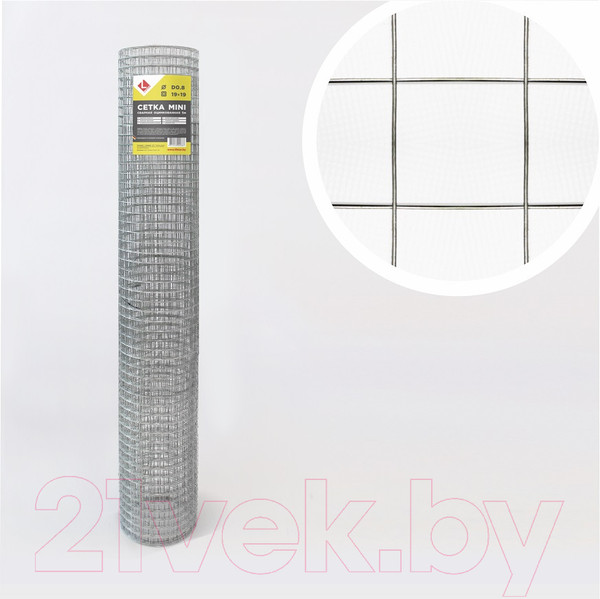 Изображение товара Сетка сварная Lihtar D 0.8 19мм 1х5м