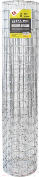 Изображение товара Сетка сварная Lihtar D 1.6 50x50мм 1х5м
