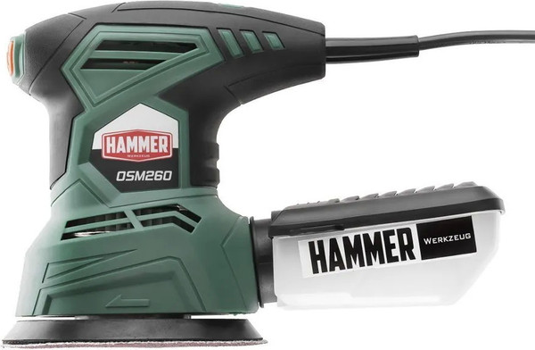 Изображение товара Эксцентриковая шлифовальная машина Hammer Flex OSM260