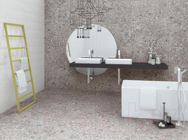 Изображение товара Плитка Керамика будущего Идальго Хоум Герда серый MR (1200х600)