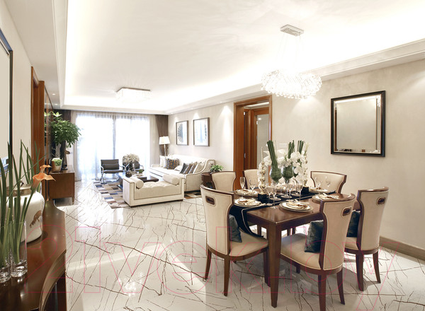 Изображение товара Плитка Керамика будущего Идальго Хоум Сандра белый MR (1200х600)