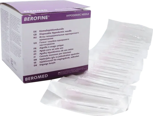 Изображение товара Игла для подкожных инъекций Berofine Tro-Can 18G однократного применения