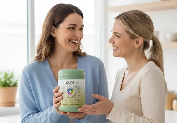 Изображение товара Капсулы для стирки Pure Lab Атлантическая Свежесть (25шт)