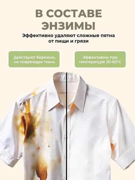 Изображение товара Капсулы для стирки Pure Lab Атлантическая Свежесть (25шт)