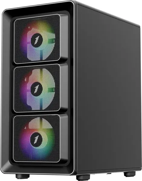 Изображение товара Корпус для компьютера 1stPlayer BR5 / BR5-BK-4FA7 (черный, без БП)