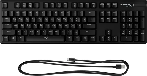 Изображение товара Клавиатура HyperX Alloy Origins / 4P4F6AA