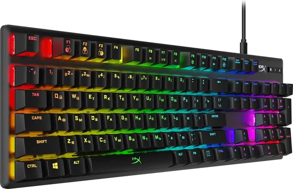 Изображение товара Клавиатура HyperX Alloy Origins / 4P4F6AA
