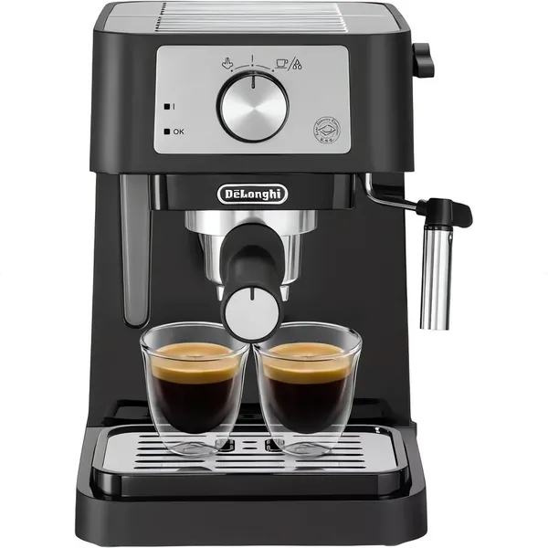 Кофеварка эспрессо DeLonghi EC260.BK