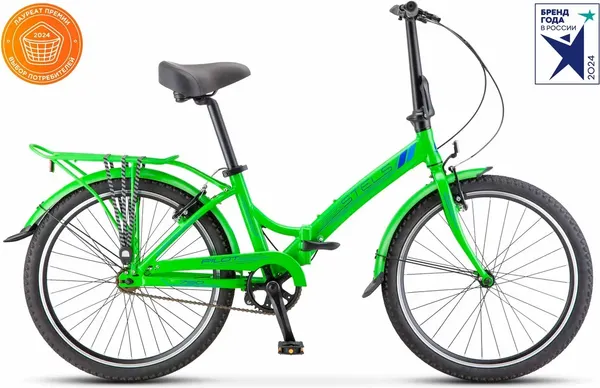 Изображение товара Велосипед STELS Pilot 760 V020 24 (14, салатовый)