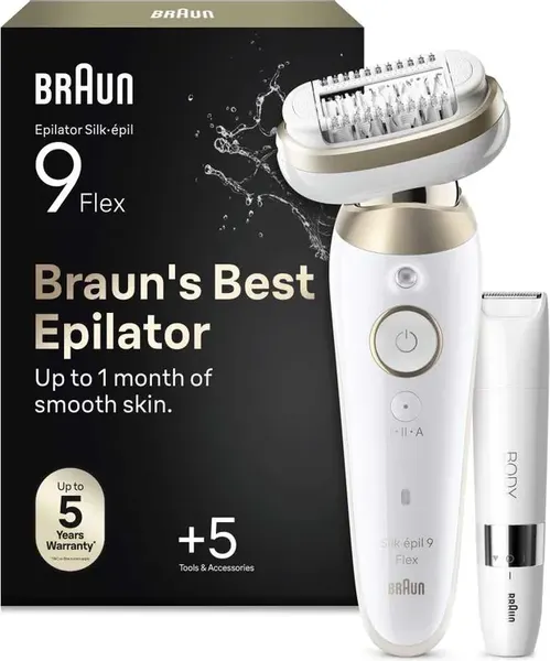 Изображение товара Эпилятор Braun SES9-481 3D GLD (белый)
