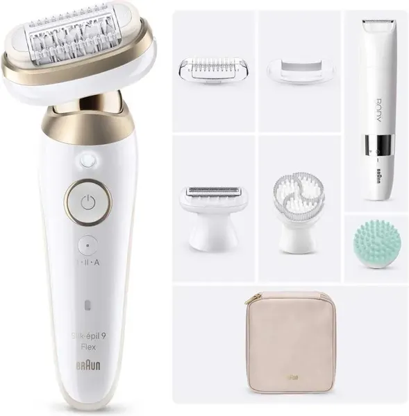 Изображение товара Эпилятор Braun SES9-481 3D GLD (белый)