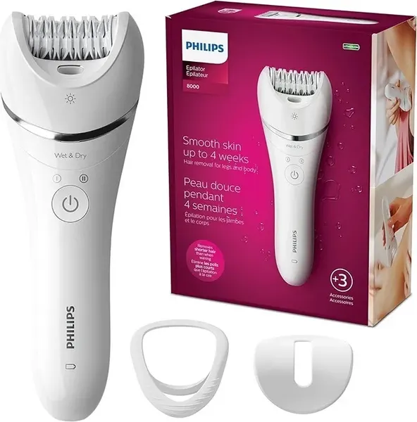 Изображение товара Эпилятор Philips BRE700/01 (белый)