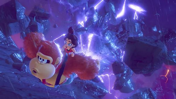 Изображение товара Игра для игровой консоли Nintendo Switch 2 Donkey Kong Bananza (EU pack, RU version)