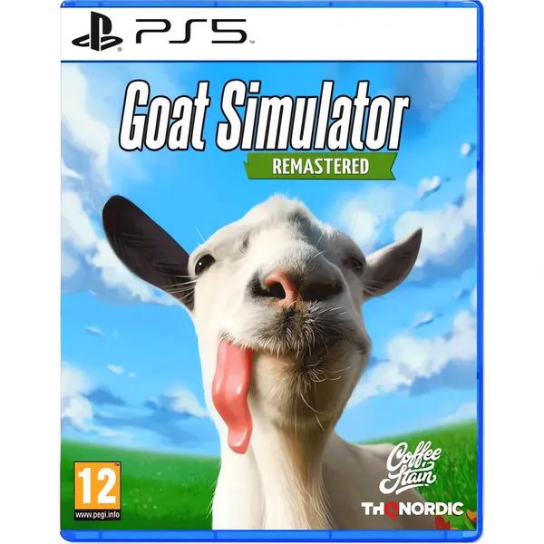 Изображение товара Игра для игровой консоли PlayStation 5 Goat Simulator: Remastered (EU pack, RU subtitles)