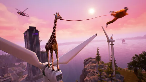 Изображение товара Игра для игровой консоли PlayStation 5 Goat Simulator: Remastered (EU pack, RU subtitles)