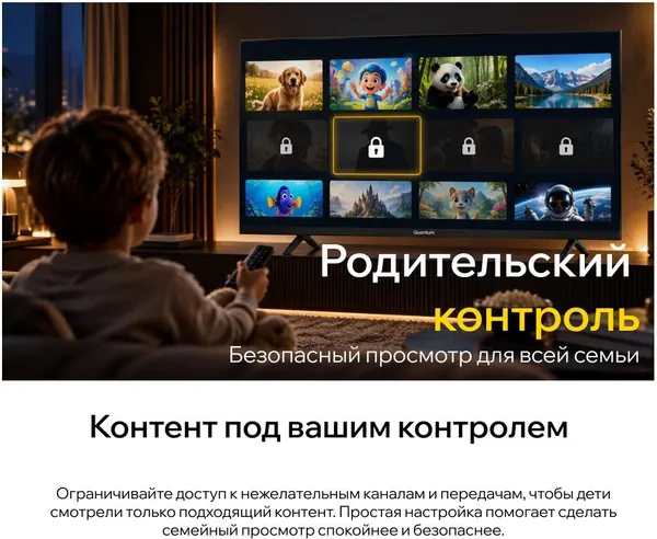 Изображение товара Телевизор QUANTUM 24" 24H5BQ