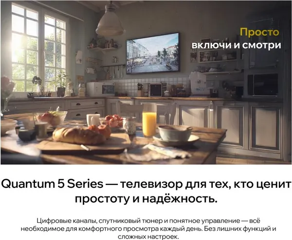 Изображение товара Телевизор QUANTUM 24" 24H5BQ