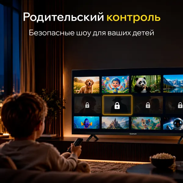 Изображение товара Телевизор QUANTUM 24" 24H5BQ