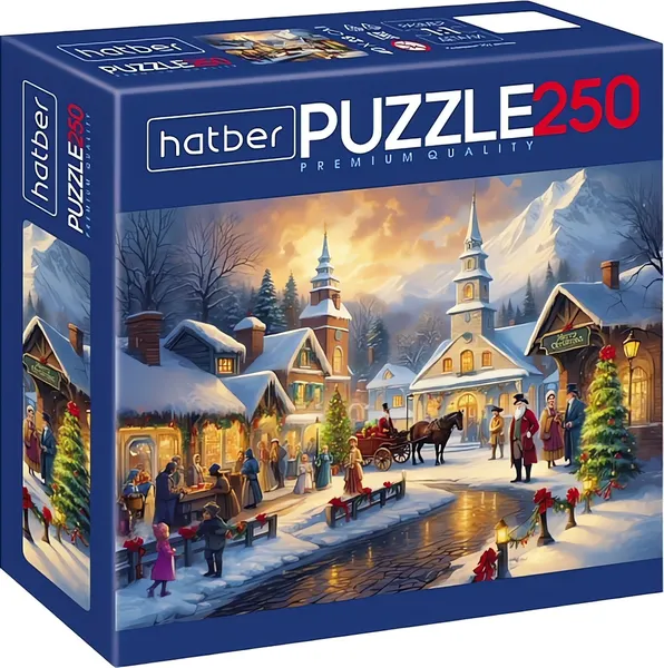 Изображение товара Пазл Hatber Premium. Вечерняя прогулка / 250ПЗ3_32839 (250эл)