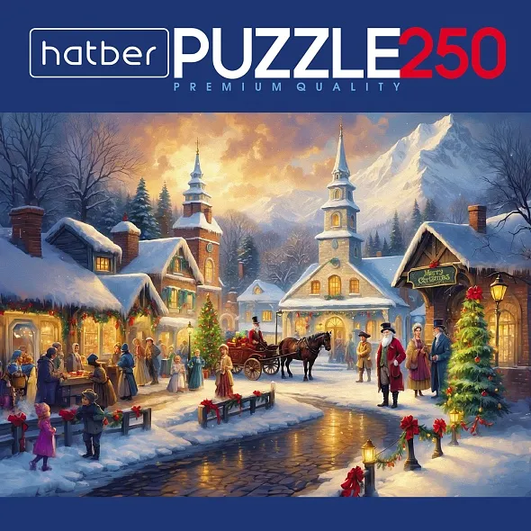 Изображение товара Пазл Hatber Premium. Вечерняя прогулка / 250ПЗ3_32839 (250эл)