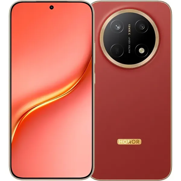 Смартфон HONOR X9e Pro 6GB/256GB (терракотовый)