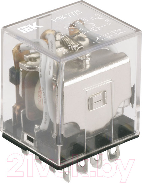 Изображение товара Реле промежуточное IEK RRP10-3-10-220A