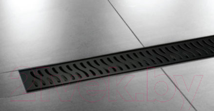 Изображение товара Трап для душа Styron Harmony STY-H-50-FF (черный)