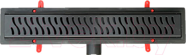 Изображение товара Трап для душа Styron Harmony STY-H-50-FF (черный)