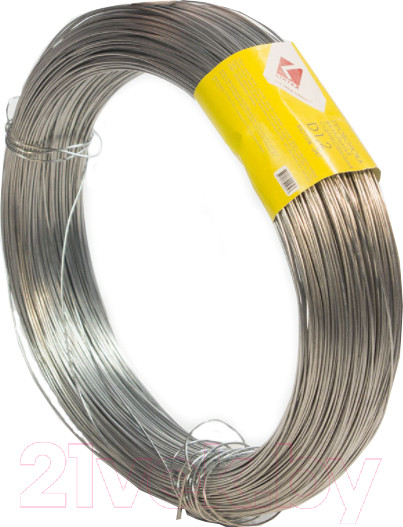 Изображение товара Проволока вязальная Lihtar D 1.0мм (3кг, оцинкованная)