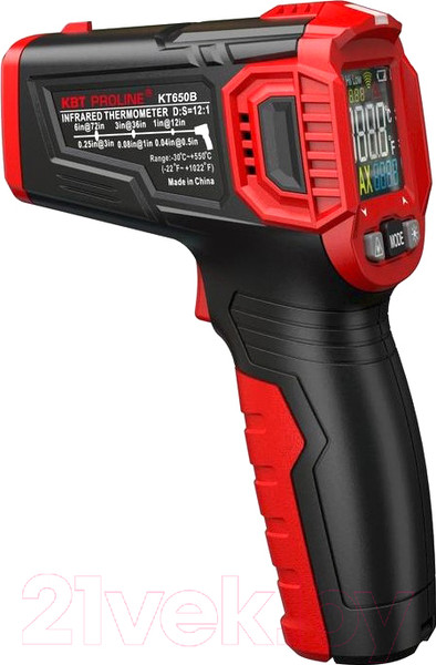 Изображение товара Пирометр КВТ Proline KT 650B / 79138