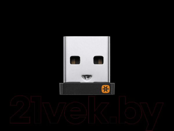 Изображение товара Беспроводной адаптер для мыши/клавиатуры Logitech USB Unifying Receiver (910-005236)