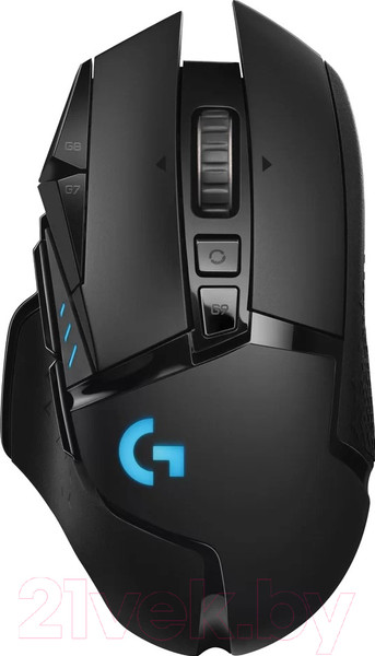 Изображение товара Мышь Logitech G502 Lightspeed Wireless Gaming Mouse / 910-005567