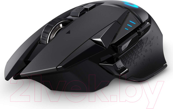 Изображение товара Мышь Logitech G502 Lightspeed Wireless Gaming Mouse / 910-005567