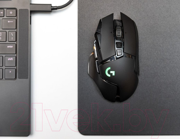 Изображение товара Мышь Logitech G502 Lightspeed Wireless Gaming Mouse / 910-005567