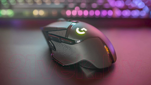 Изображение товара Мышь Logitech G502 Lightspeed Wireless Gaming Mouse / 910-005567