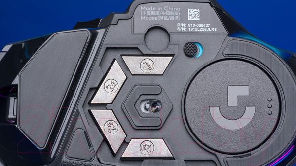 Изображение товара Мышь Logitech G502 Lightspeed Wireless Gaming Mouse / 910-005567