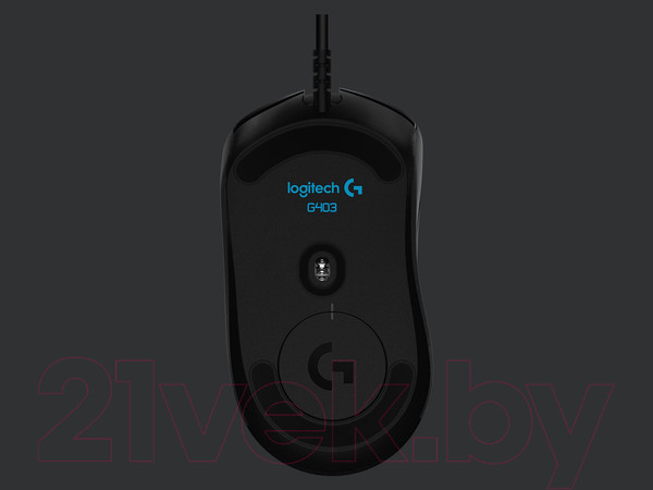 Изображение товара Мышь Logitech G403 Hero (черный)