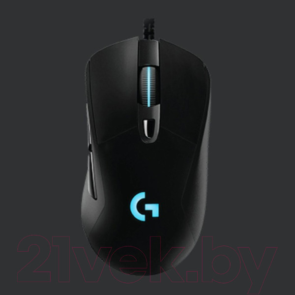 Изображение товара Мышь Logitech G403 Hero (черный)
