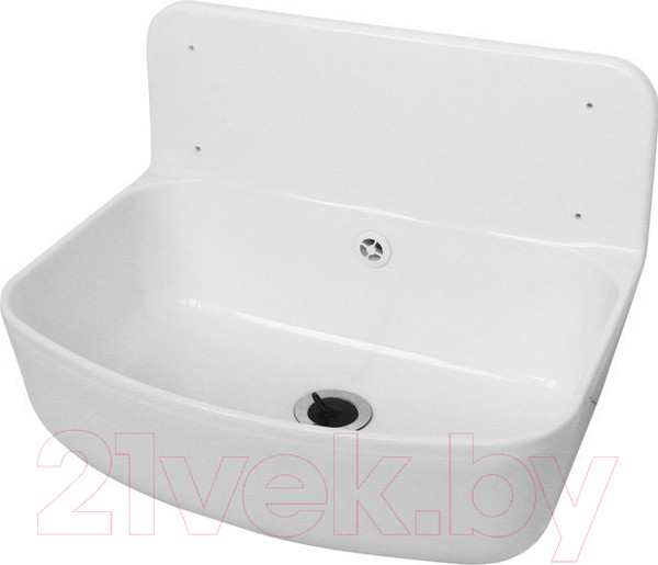 Изображение товара Раковина для дачи Styron STY-350 (белый)