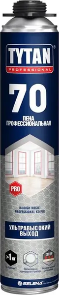 Изображение товара Пена монтажная Tytan Professional Ultra Fast 70 (870мл)