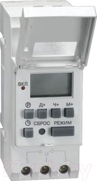 Изображение товара Таймер электронный IEK MTA10-16 на DIN-рейку