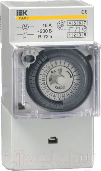 Изображение товара Реле времени IEK MTA20-16 на DIN-рейку