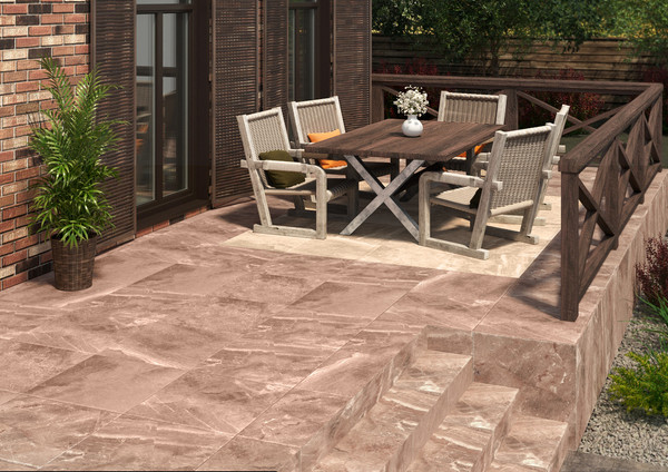 Изображение товара Плитка ProGres Магма GSR0069 (600x600, светло-коричневый)