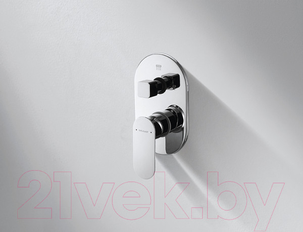 Изображение товара Внешняя часть смесителя скрытого монтажа Bravat Gina P69194C-ENG