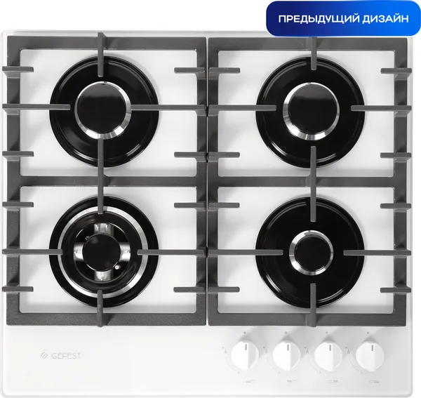 Изображение товара Газовая варочная панель GEFEST ПВГ 2401-01 К12