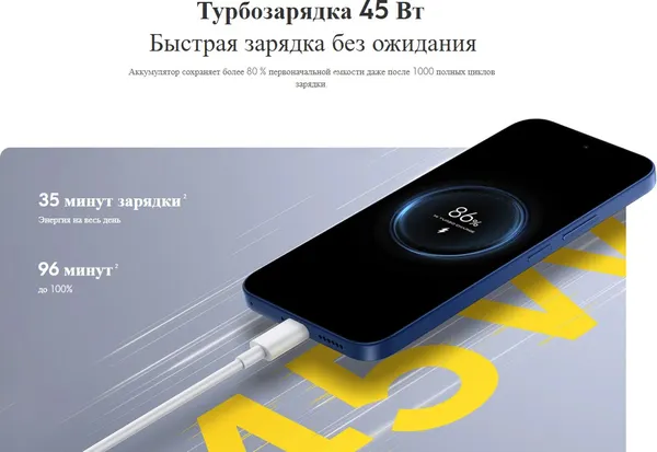Изображение товара Смартфон POCO C95 Pro 8GB/256GB (черный)